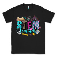 Black stem teacher Classic Tee - AdoDesignShop