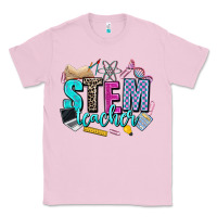 Bubblegum Pink stem teacher Classic Tee - AdoDesignShop