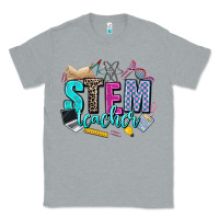 Heather Grey stem teacher Classic Tee - AdoDesignShop