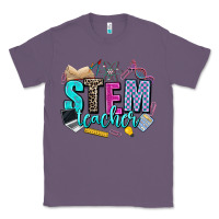 Lavender stem teacher Classic Tee - AdoDesignShop