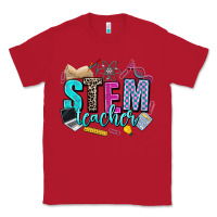 Red stem teacher Classic Tee - AdoDesignShop