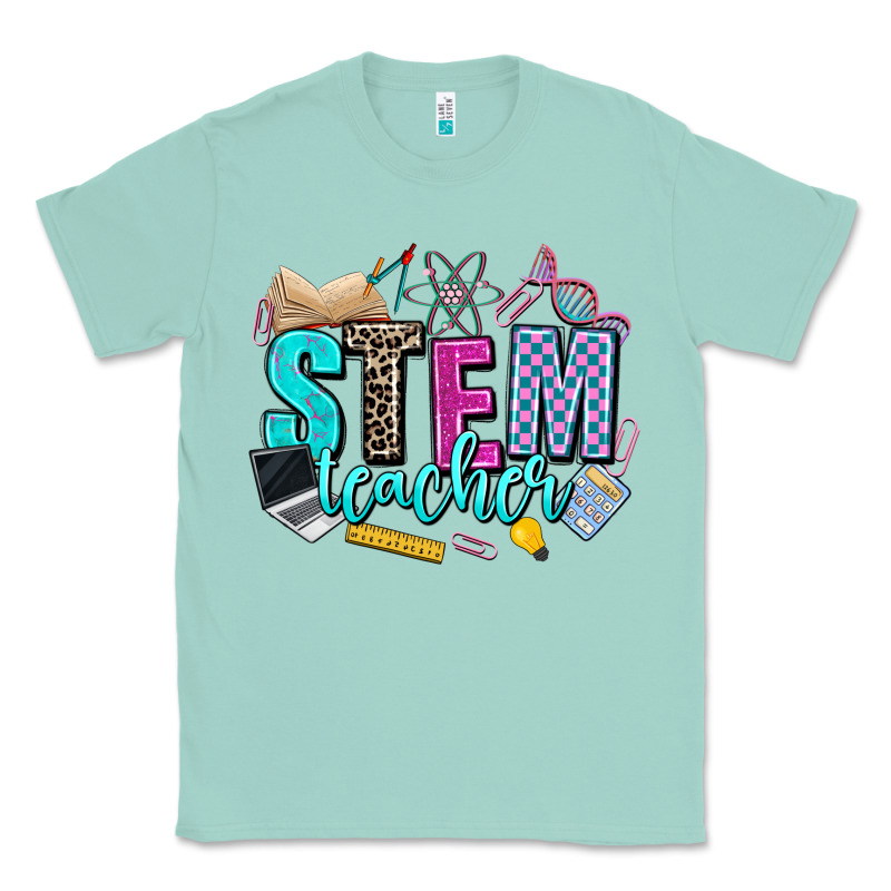 Stem Teacher Classic Tee by AdoDesignShop | Teevron