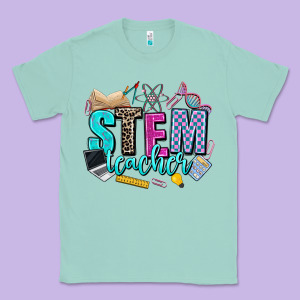 Stem Teacher Classic Tee Designed By Adodesignshop
