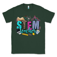 Sports Green stem teacher Classic Tee - AdoDesignShop