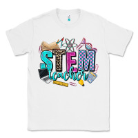 White stem teacher Classic Tee - AdoDesignShop