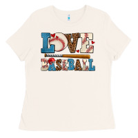 Bone love baseball Ladies Tee - AdoDesignShop