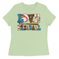 Matcha love baseball Ladies Tee - AdoDesignShop