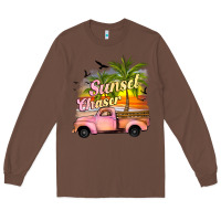Chestnut sunset chaser Long Sleeve Tee - JahusDesignShop