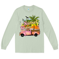 Matcha sunset chaser Long Sleeve Tee - JahusDesignShop