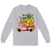Moon Dust sunset chaser Long Sleeve Tee - JahusDesignShop