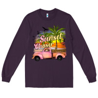 Plum sunset chaser Long Sleeve Tee - JahusDesignShop