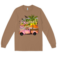 Toasted Coconut sunset chaser Long Sleeve Tee - JahusDesignShop