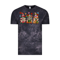 Cloud Black Mexican Gnomes Vintage Tee - texasbilliewilder
