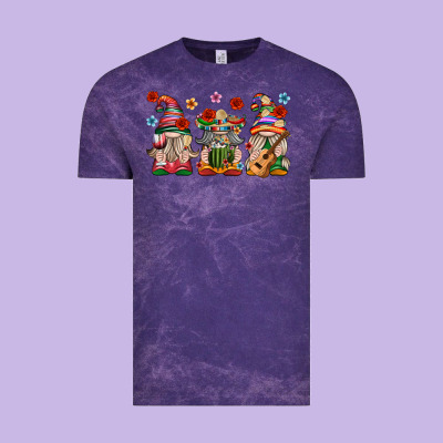 Mexican Gnomes Vintage Tee Designed By Texasbilliewilder
