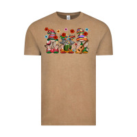 Vintage Coffee Mexican Gnomes Vintage Tee - texasbilliewilder