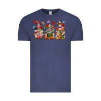 Vintage Denim Mexican Gnomes Vintage Tee - texasbilliewilder