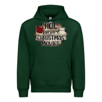 Forest Green I Just Want To Drink Hot Cocoa Urban Hoodie - Bettercallsaul