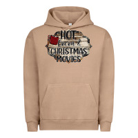 Pigment Burro I Just Want To Drink Hot Cocoa Urban Hoodie - Bettercallsaul