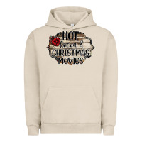 Pigment French Oak I Just Want To Drink Hot Cocoa Urban Hoodie - Bettercallsaul