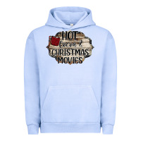 Pigment Grape Ice I Just Want To Drink Hot Cocoa Urban Hoodie - Bettercallsaul