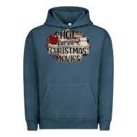 Pigment Midnight Navy I Just Want To Drink Hot Cocoa Urban Hoodie - Bettercallsaul