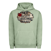 Pigment Oil Green I Just Want To Drink Hot Cocoa Urban Hoodie - Bettercallsaul