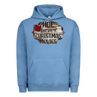 Pigment Pebble Blue I Just Want To Drink Hot Cocoa Urban Hoodie - Bettercallsaul