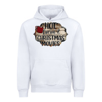 White I Just Want To Drink Hot Cocoa Urban Hoodie - Bettercallsaul