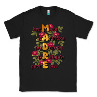 Black ella es mamá Classic Tee - JahusDesignShop