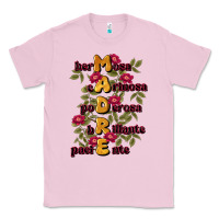 Bubblegum Pink ella es mamá Classic Tee - JahusDesignShop