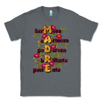 Charcoal Heather ella es mamá Classic Tee - JahusDesignShop
