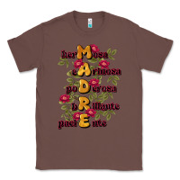 Chestnut ella es mamá Classic Tee - JahusDesignShop