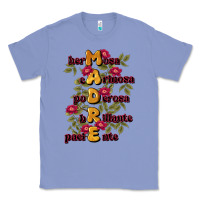 Colony Blue ella es mamá Classic Tee - JahusDesignShop