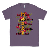 Lavender ella es mamá Classic Tee - JahusDesignShop