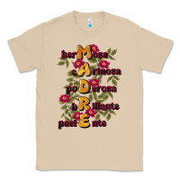 Mushroom ella es mamá Classic Tee - JahusDesignShop