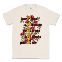 Natural ella es mamá Classic Tee - JahusDesignShop