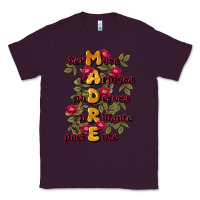Plum ella es mamá Classic Tee - JahusDesignShop