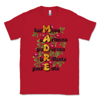 Red ella es mamá Classic Tee - JahusDesignShop