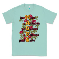 Seafoam ella es mamá Classic Tee - JahusDesignShop