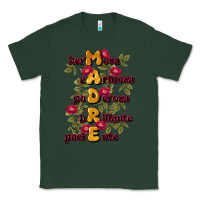 Sports Green ella es mamá Classic Tee - JahusDesignShop