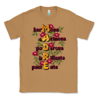 Toasted Coconut ella es mamá Classic Tee - JahusDesignShop