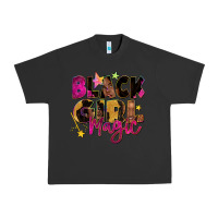 Pigment Black Black girl magic Urban Heavy Tee - Zillion Design Studio