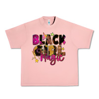 Salmon Black girl magic Urban Heavy Tee - Zillion Design Studio