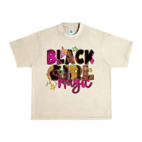 Sandshell Black girl magic Urban Heavy Tee - Zillion Design Studio