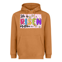 Meerkat checkered risen Heavyweight Hoodie - MaliasSmallBusiness