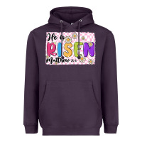 Checkered Risen Heavyweight Hoodie | Teevron