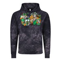 Cloud Black koala coffee cups Vintage Hoodie - Zillion Design Studio