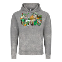 Cloud Rock koala coffee cups Vintage Hoodie - Zillion Design Studio