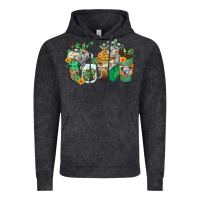 Vintage Black koala coffee cups Vintage Hoodie - Zillion Design Studio