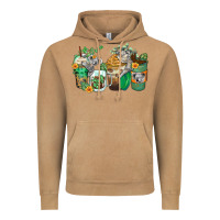 Koala Coffee Cups Vintage Hoodie | Teevron